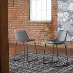 Centiar Counter Height Bar Stool (Set of 2)