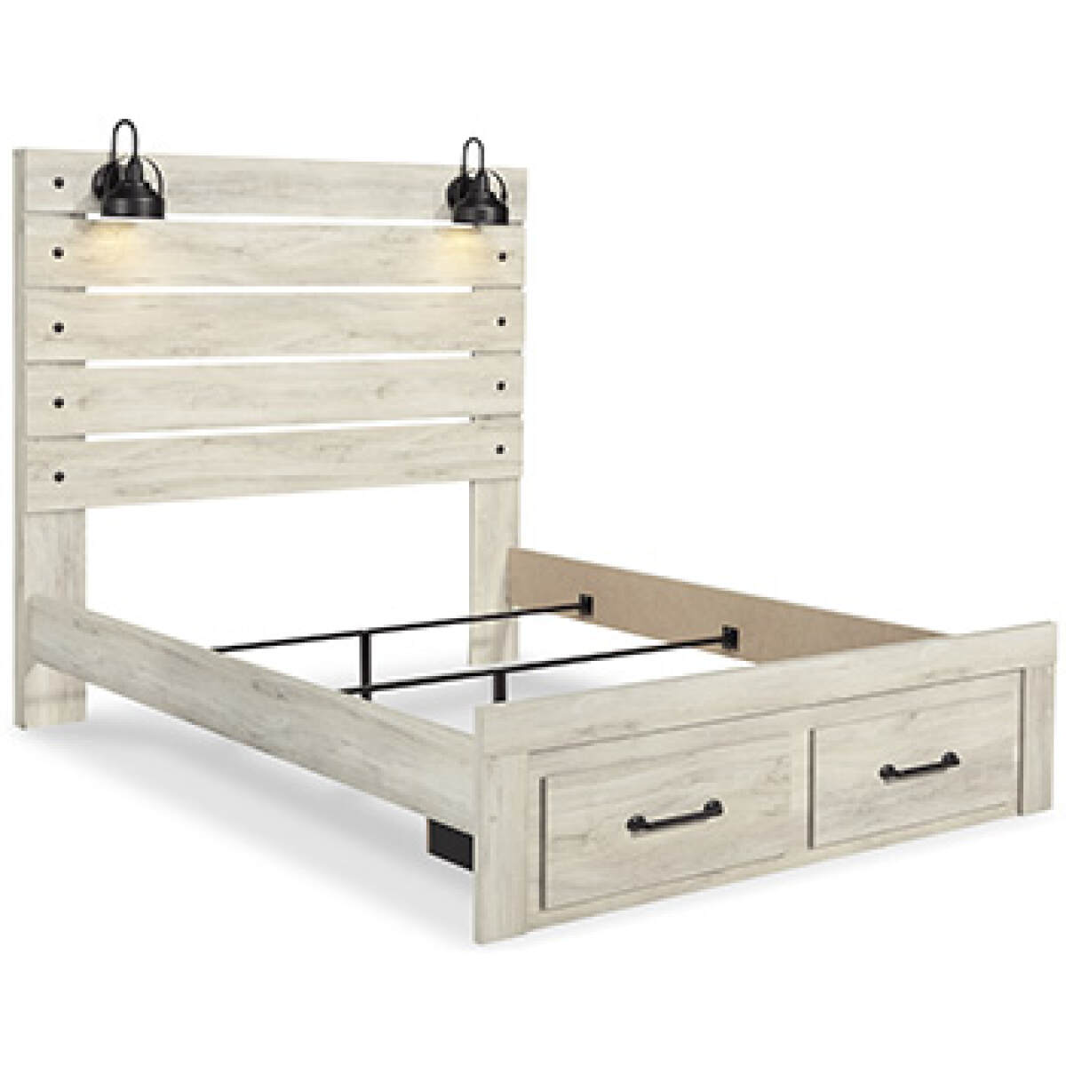 b5ce38ea48b4fade6b78c129380a7579 Cambeck Queen Storage Footboard - Image 1