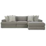 Avaliyah 3-Piece Sectional with Chaise
