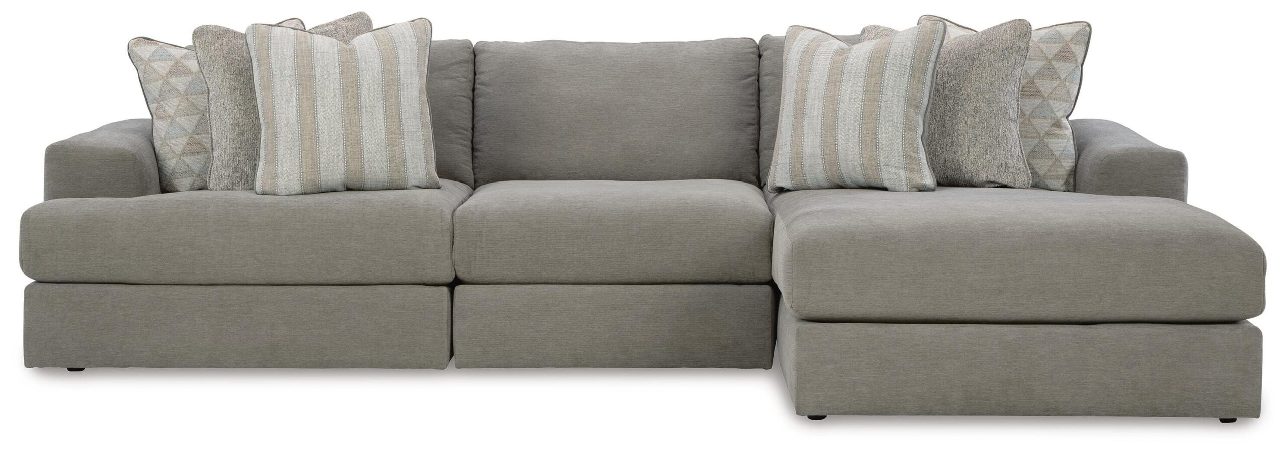 b5ed4b467809bb35e0e01be2ab0f2357 Avaliyah 3-Piece Sectional with Chaise - Image 1