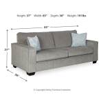 Altari Queen Sofa Sleeper - Image 5