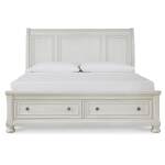 Robbinsdale California King Sleigh Bed with Storage - Image 5