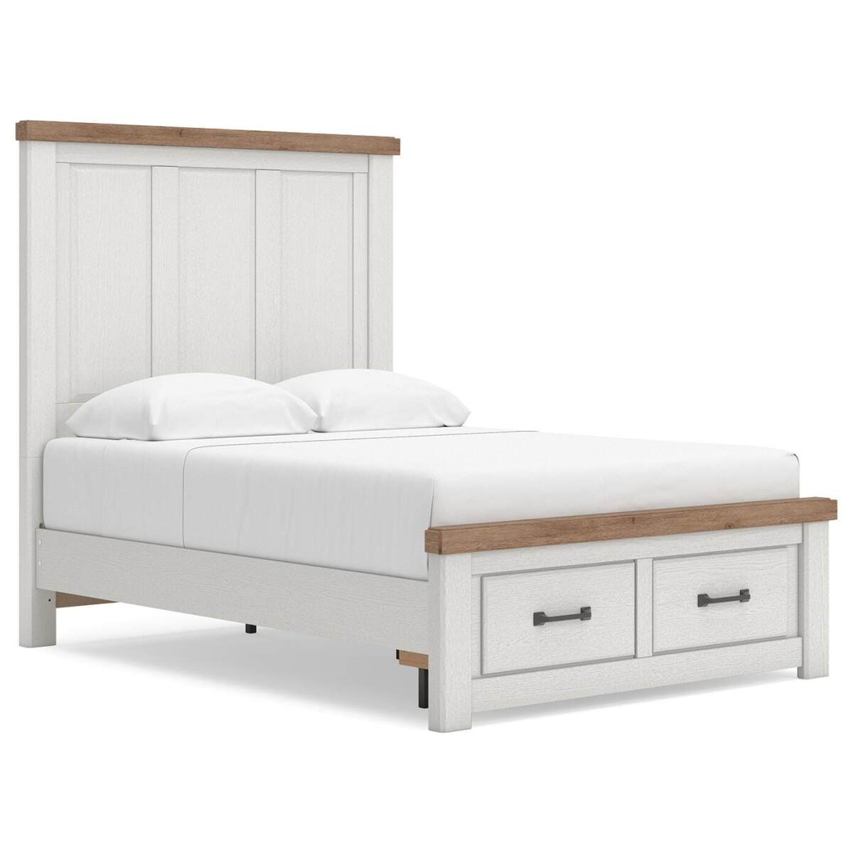 b63af8b22e54346e5af9a92958cf1d0e Savonport Full Panel Storage Bed - Image 1