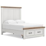 Savonport Full Panel Storage Bed