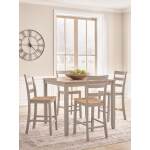 Harperfeld Counter Height Dining Table and 4 Counter Stools - Image 3