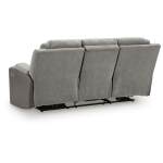 Mixed Motion Power Reclining Sofa - Image 7