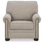 Gaelon Chair and Ottoman - Image 4
