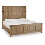 Ridgester King Panel Bed