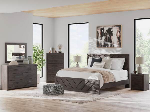 Prendonea King Panel Bed - Image 11