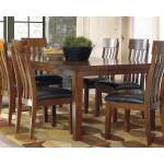 Ralene Dining Table and 6 Chairs and Bench - Image 11