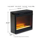 Entertainment Accessories Electric Fireplace Insert - Image 5