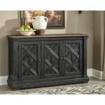 Tyler Creek Counter Height Dining Table and 4 Barstools with Server - Image 17