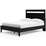 Finch Queen Panel Platform Bed with Dresser and Nightstand - Image 3