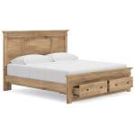 Makidern King Panel Storage Bed - Image 6