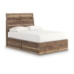 Chirason Full Panel Bed with Storage