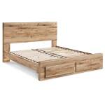 Hyanna King Panel Storage Bed - Image 4
