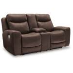 Mindanao Power Reclining Loveseat with Console - Image 2
