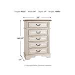 Realyn King Panel Bed, Dresser, Chest and 2 Nightstands - Image 10