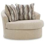 Lofwood Swivel Accent Chair - Image 2
