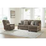 Stonemeade Sofa Chaise and Recliner - Image 2