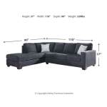 Altari 2-Piece Sectional with Chaise - Image 4