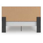 Zuraleus King Upholstered Panel Platform Bed - Image 5