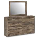 Elbrim King Panel Bed, Dresser, Mirror and 2 Nightstands - Image 4