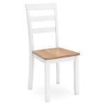 Gesthaven Dining Table with 4 Chairs and Bench (Set of 6) - Image 4