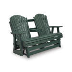 Shell Beach Outdoor Loveseat Glider