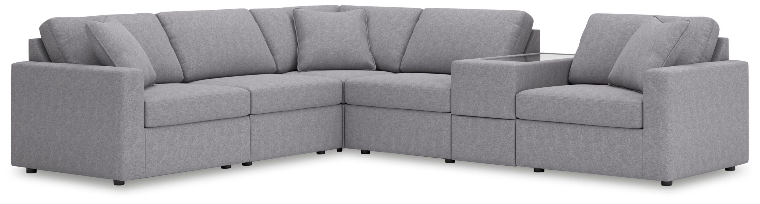 b78dd073c17a4ad187daacc91c45586e Modmax 6-Piece Sectional - Image 1