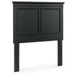 Lanolee Twin Panel Headboard - Image 2