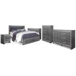 Lodanna King Storage Bed, 2 Dressers, Cheat and Nightstand - Image 2