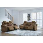 Wolfridge Power Reclining Sofa, Loveseat and Recliner - Image 16