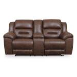 Stoneland Reclining Loveseat with Console - Image 2