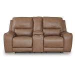DeepWakes Power Reclining Loveseat with Console - Image 5