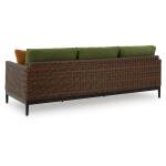Horizon Hall Outdoor Sofa, 2 Lounge Chairs, Ottoman and Coffee Table - Image 17