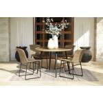Amaris Outdoor Dining Table with 4 Chairs - Image 2