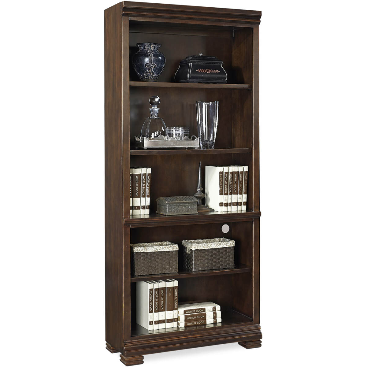 b7d90b34f87526f5a24d8671514e318f Weston Open Bookcase I35-333 - Image 1