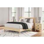 Cabinella Queen Platform Panel Bed - Image 3