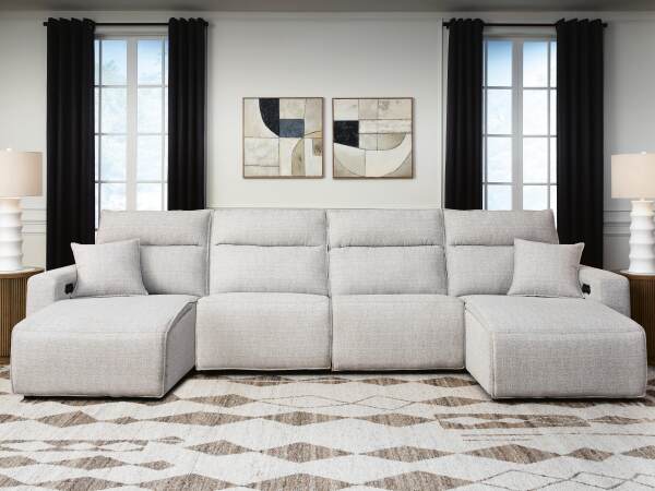 Modmax II 4-Piece Power Reclining Sectional with Chaise - Image 3