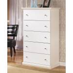 Bostwick Shoals King Panel Bed, Dresser, Mirror and Chest - Image 19