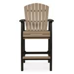 Fairen Trail Outdoor Counter Height Dining Table with 2 Barstools - Image 9