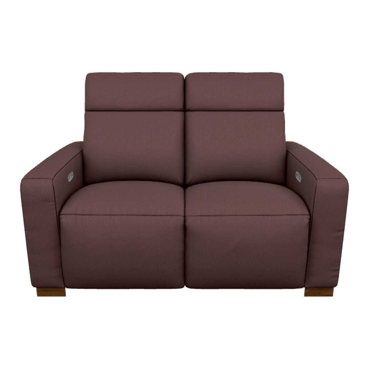 b81ddb787f5e6244a2e7d43385338fb8 Acadia Power Reclining Loveseat w/ Headrest - 88U811 - Image 1