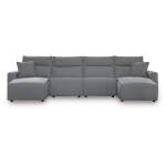 Modmax II 4-Piece Power Reclining Sectional with Chaise