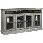 Churchill 73" Highboy Console W/ 4 Doors