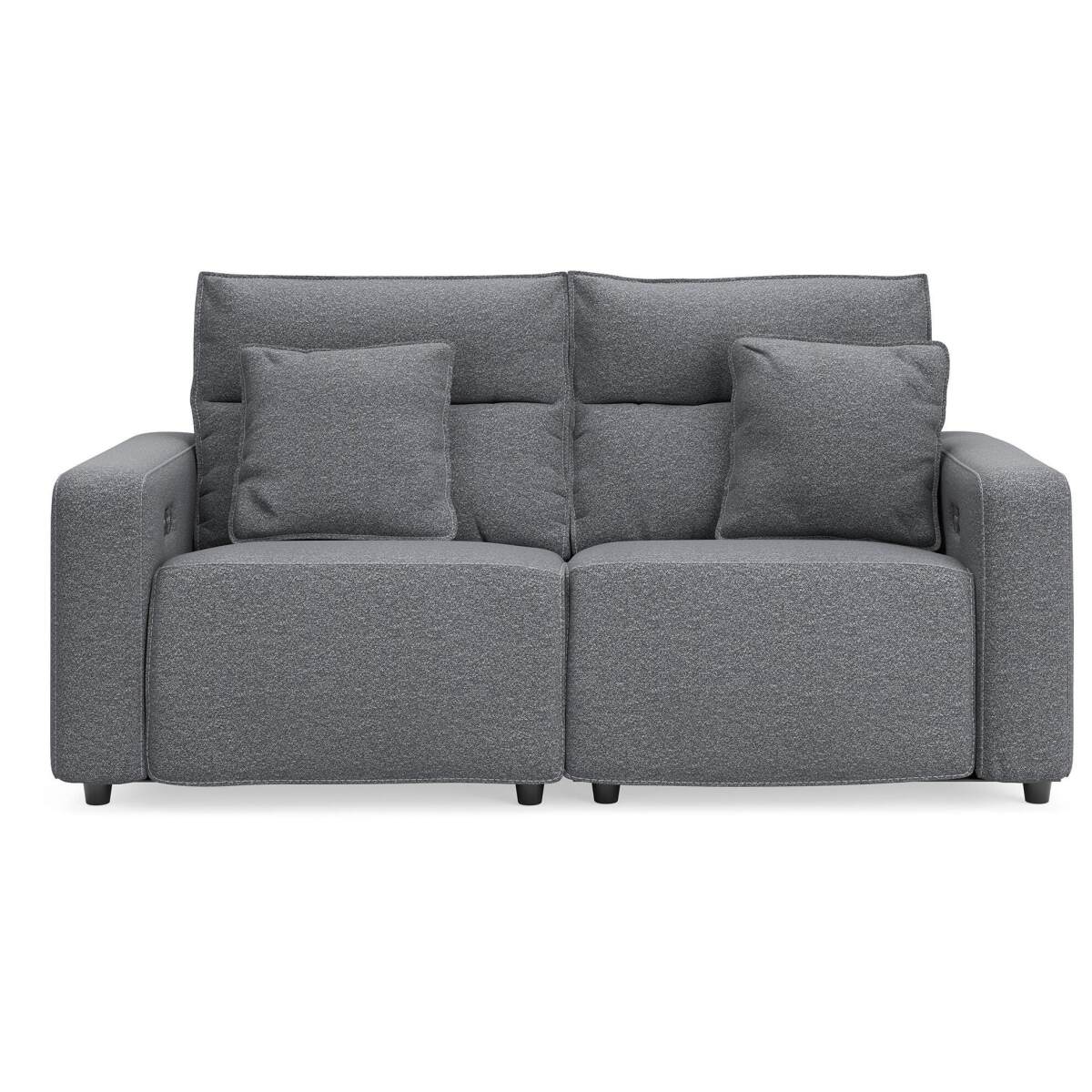 b8280c9ed1b21f8ef3f6b3c13f6f2e34 Modmax II 2-Piece Reclining Loveseat - Image 1