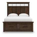 Taffenbrook Queen Panel Storage Bed - Image 7