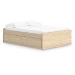 Onita Full Platform Bed with 1 Side Storage