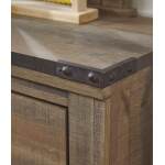 Trinell Queen Panel Bed, Dresser, Mirror and Nightstand - Image 7