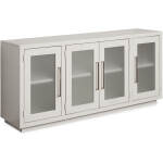 Perry 66" Console W/ 4 Doors MAA1240-WHI - Image 8